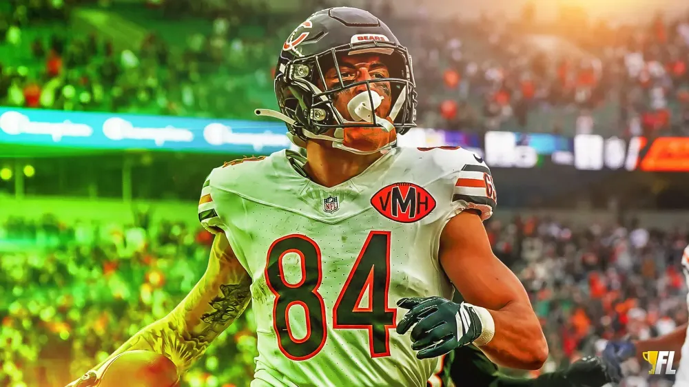 Upgrades for Week 1 Tight End Rankings: Colston Loveland Fronts Freedman's TE Favorites
