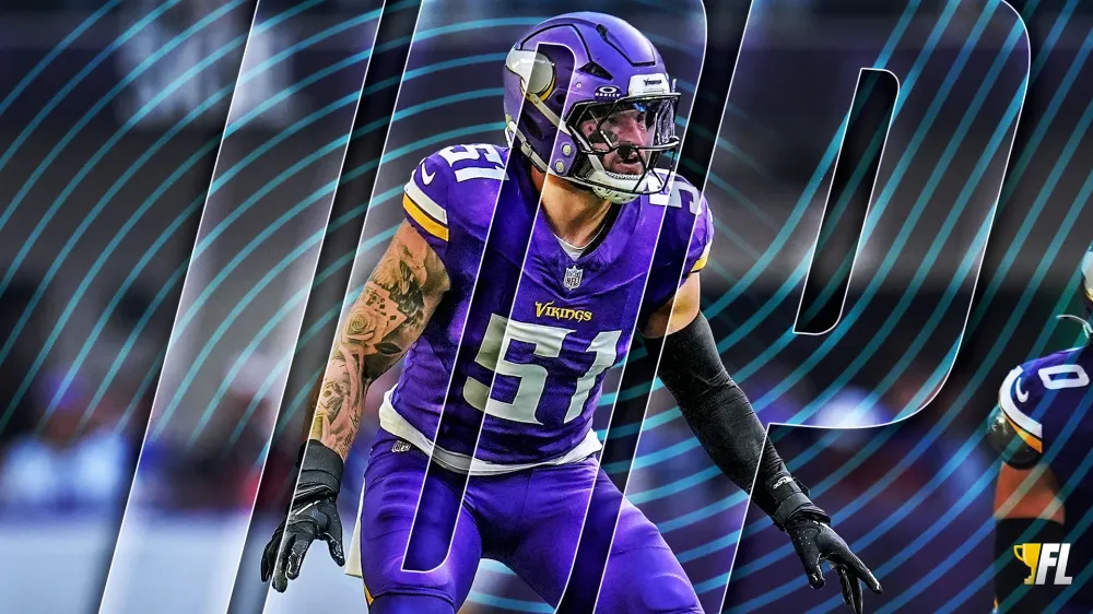 IDP Fantasy Football Starts For Week 2: Blake Cashman, Evan Williams & More