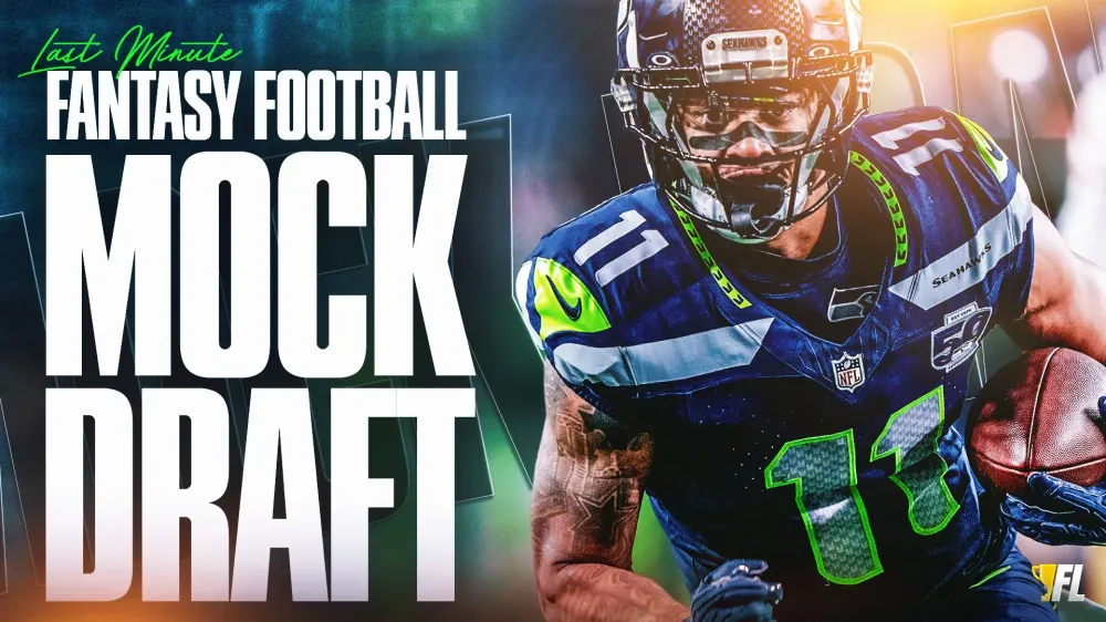 Fantasy Football Mock Draft: Starting With Jaxon Smith-Njigba From 1.05