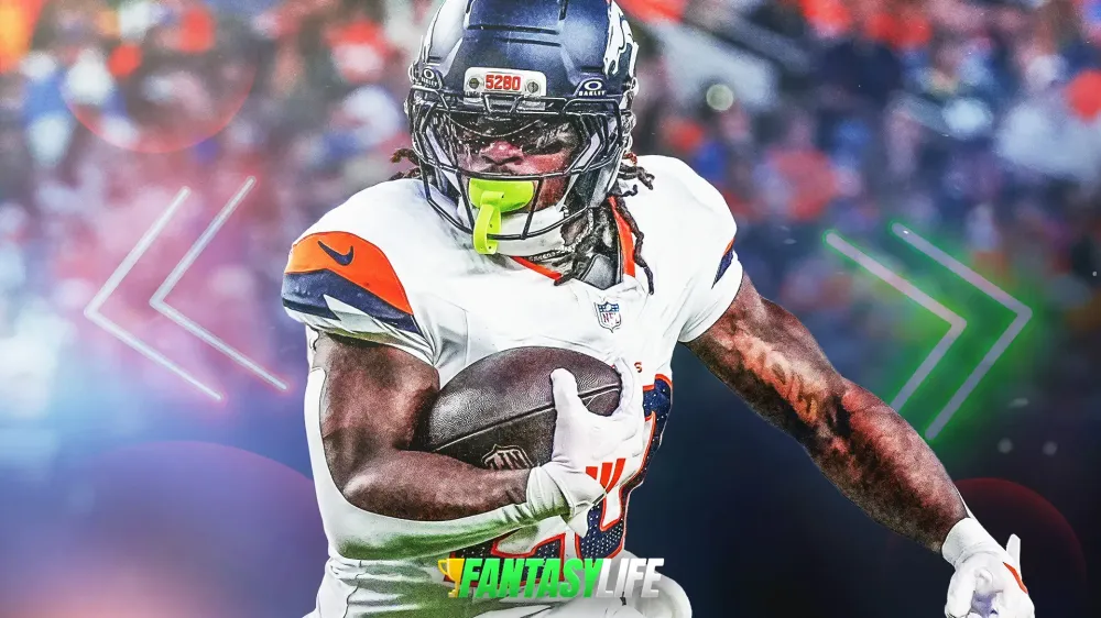 Week 8 Fantasy Football Rankings Risers & Fallers: Jonah Coleman, Tyler Allgeier & More
