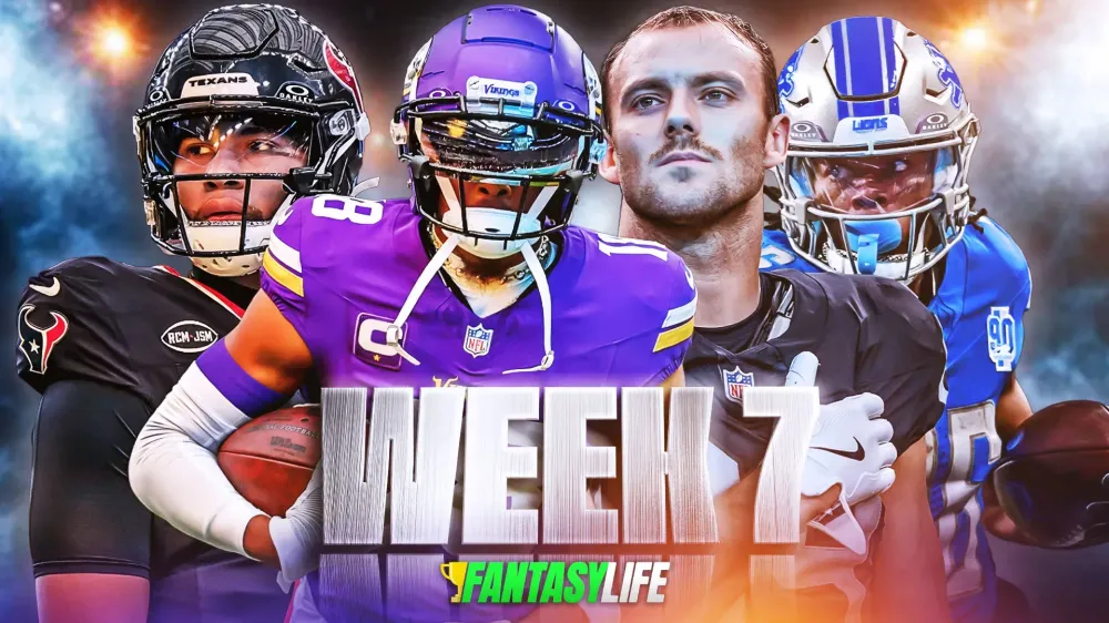 These 7 Fantasy Football Factoids Define Week 7