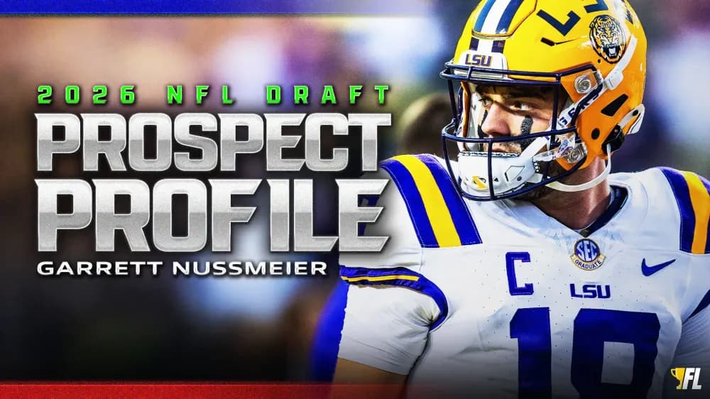Garrett Nussmeier NFL Draft Scouting Report: The Leroy Jenkins Of The 2026 Class