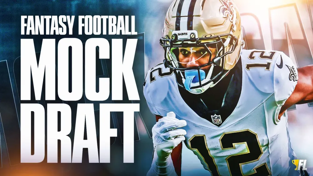 Mock Draft For Fantasy Football: After 1.01, Chris Olave And Nico Collins At The Turn