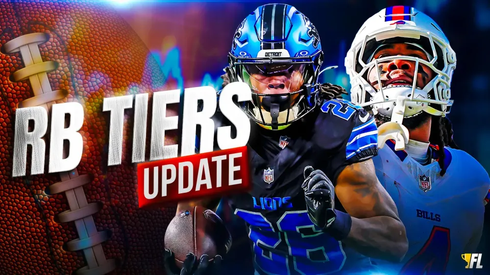 Running Back Tiers For 2026 Fantasy Football: Will Kenneth Walker Unlock His High-End RB1 Upside?
