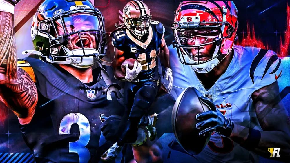 Week 8 Fantasy Football Rankings: Jaylen Warren and Tee Higgins Rise