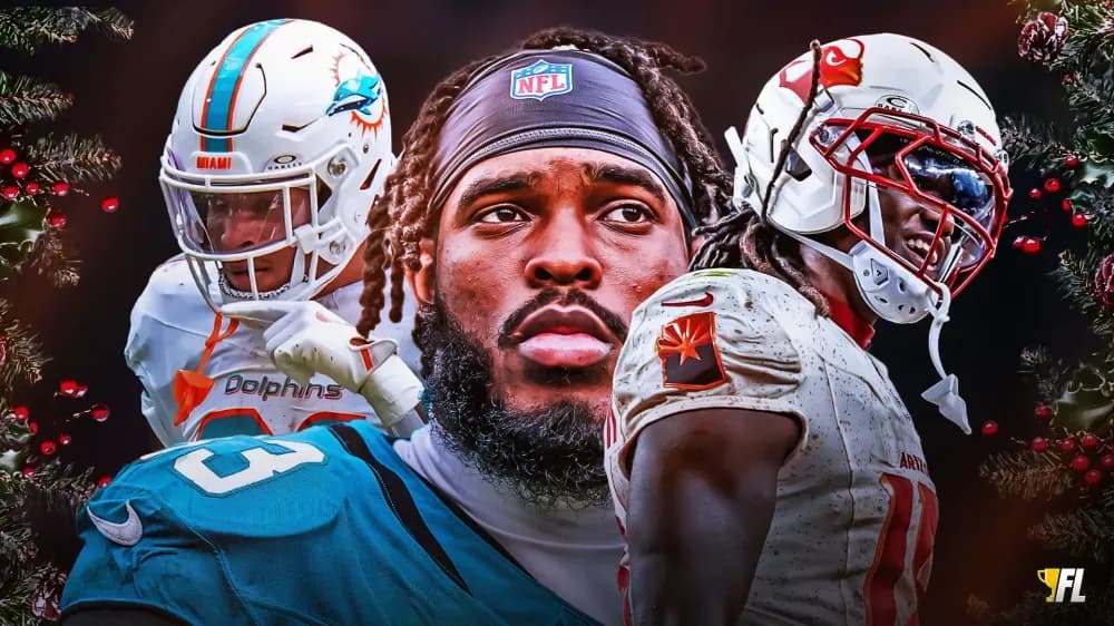 Fantasy Football Expert Roundtable: Cutting Marvin Harrison Jr., Our Favorite Christmas Songs and More!