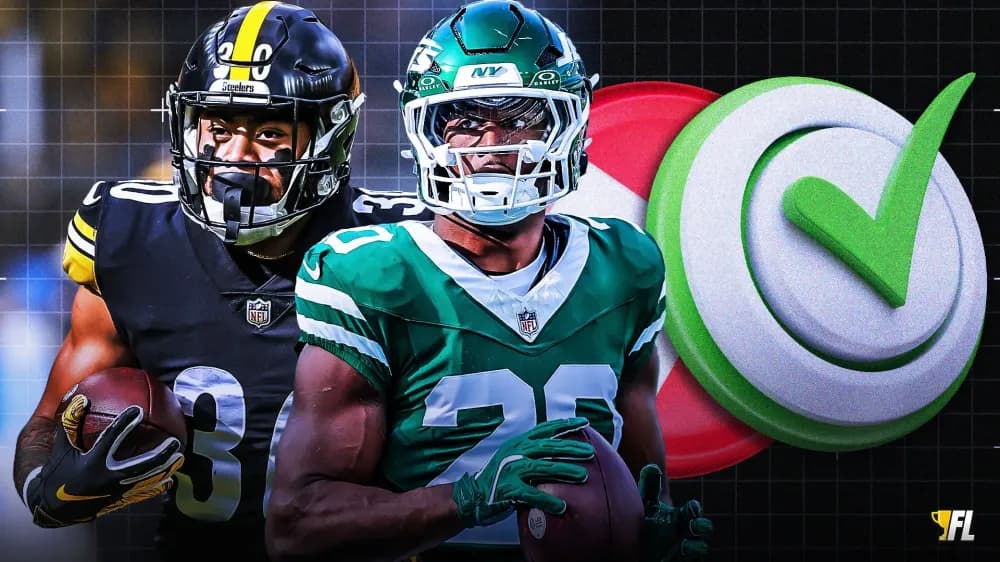 Start 'Em, Sit 'Em For Fantasy Football Week 1: Start Jaylen Warren, Sit ... All of Your Jets?!