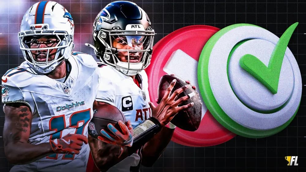 Start 'Em, Sit 'Em For Week 8 Fantasy Football:  Start Michael Penix, Sit Your Dolphins