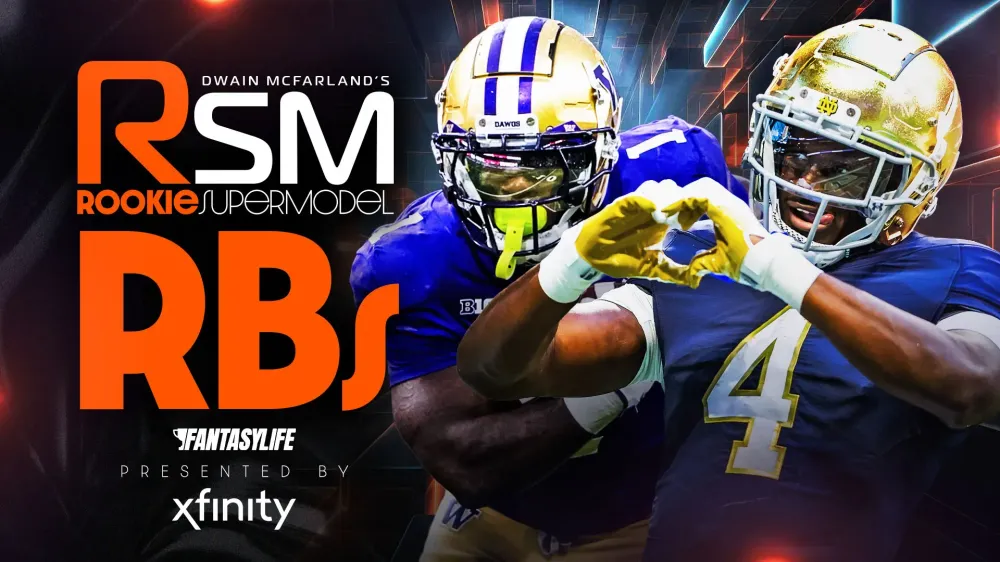 Rating the 2026 NFL Rookie Running Backs: Post-NFL Draft Rookie Super Model Ratings
