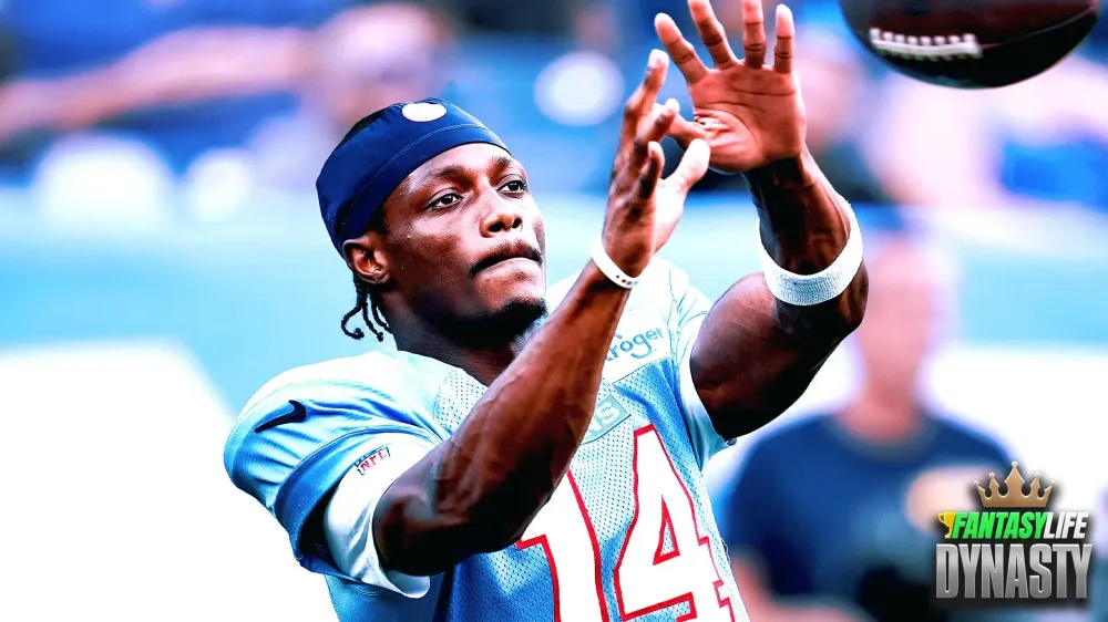 Rookie WR Updates For Dynasty Fantasy Football: Carnell Tate, KC Concepcion And More
