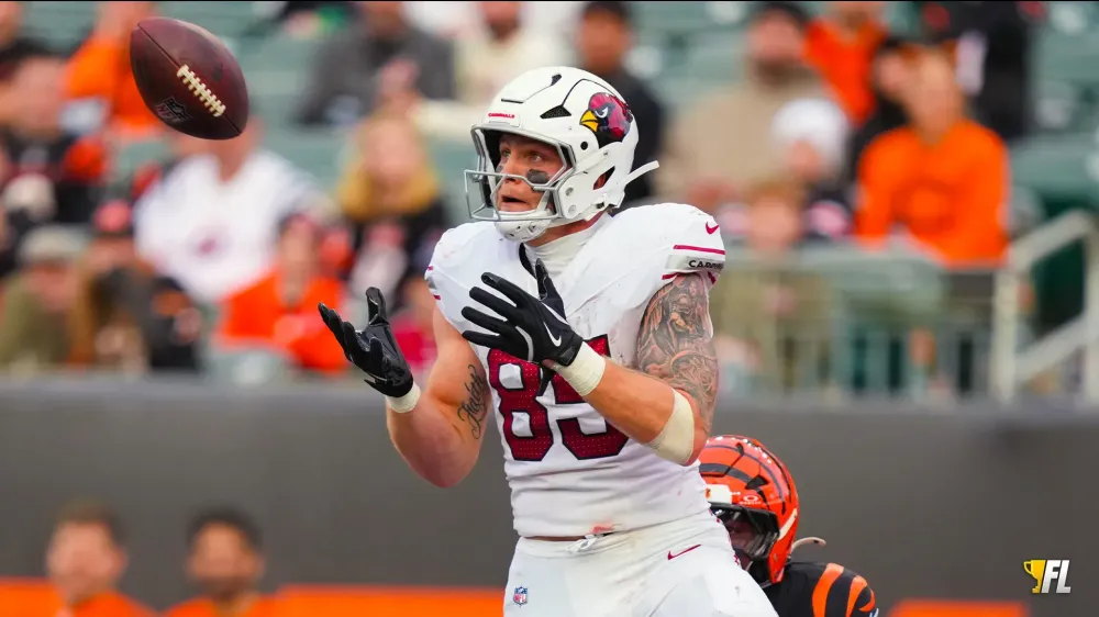 Trey McBride Makes Case To Be TE1 Over Brock Bowers