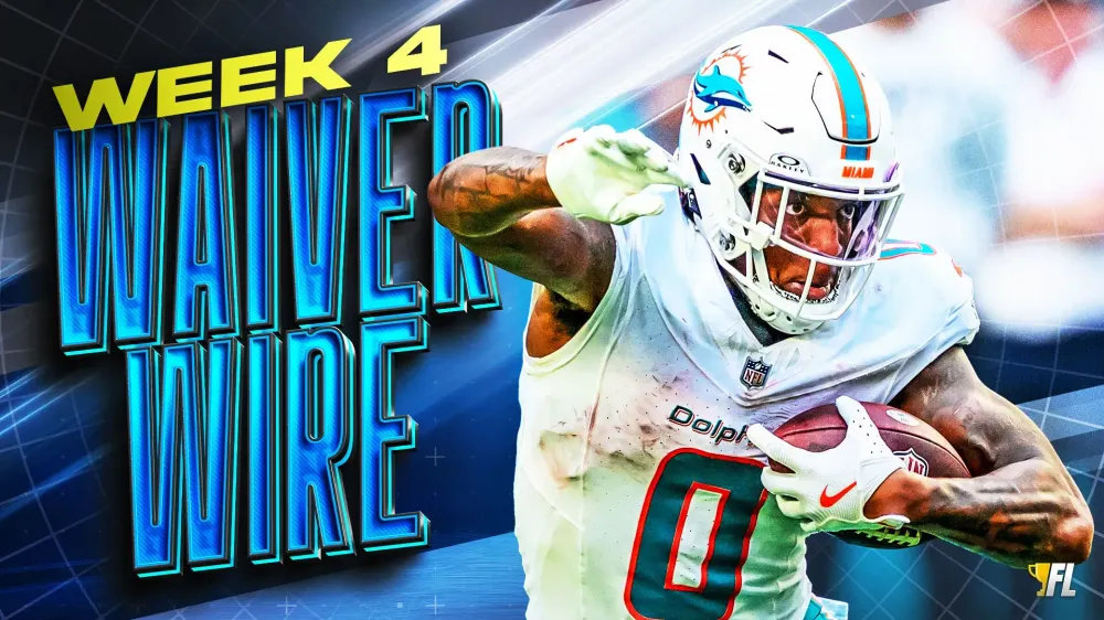 Early Fantasy Football Waiver Wire For Week 4: Spend Up On Ollie Gordon