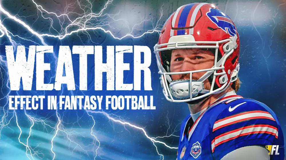 The Effects Of Weather On Fantasy Football 2026