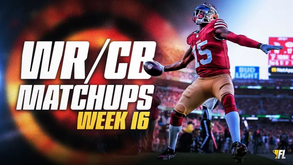 Week 16 WR/CB Matchups To Target And Avoid