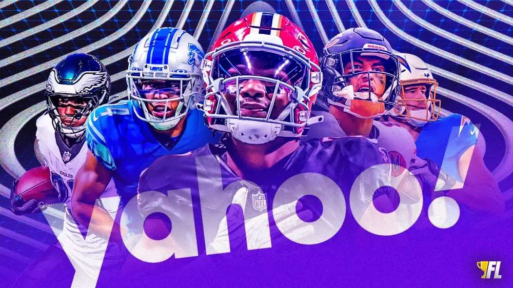 Fantasy Football Mock Draft On Yahoo: Drafting From The 1.01