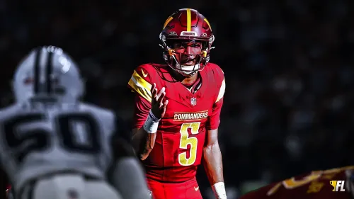 Jayden Daniels Injury and More Monday Notes From Week 7