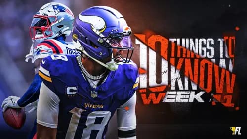 10 Things To Know For Week 11: The Best Deep RB Handcuffs, J.J. McCarthy Analysis and More