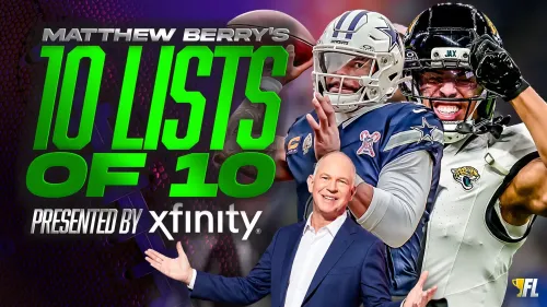 Matthew Berry's 10 Lists Of 10 For The 2026 Fantasy Football Season