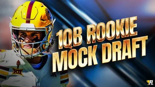 Dynasty Single-QB Rookie Mock Draft: When To Take Fernando Mendoza?