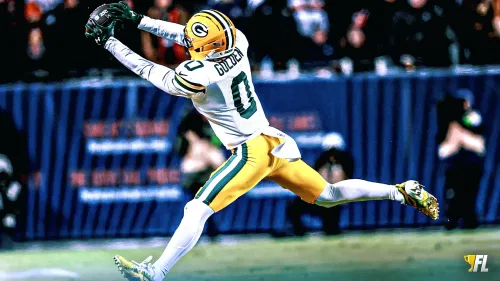 3 Players I'm Drafting Right Now on Underdog Fantasy Football: Buy Matthew Golden