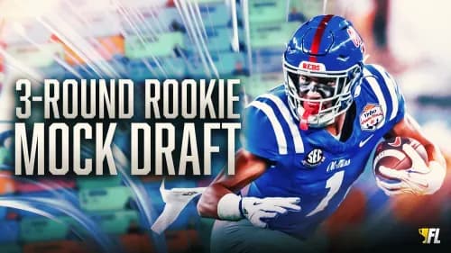 Dynasty Superflex Rookie Mock Draft: Where Does De'Zhaun Stribling Land In The Three-Round Draft?