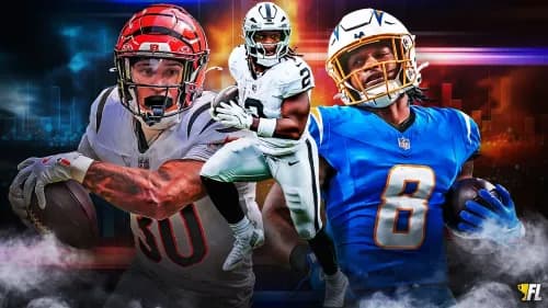 Omarion Hampton, Chase Brown And More RBs Who Could Make or Break Fantasy Football 2026