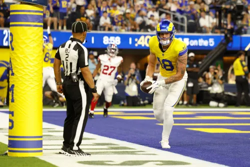 Week 3 Tight End Streamers For Fantasy Football: Score With Terrance Ferguson 