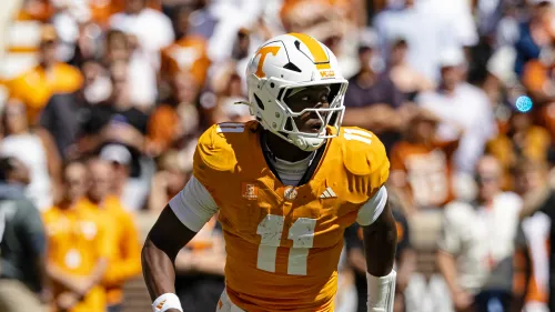 College Football Parlays for Week 5: Bet on a Get-Right Game for Tennessee