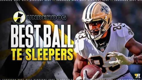 Tight End Sleepers For 2026 Best Ball Drafts: Juwan Johnson Headlines Cheap Upside Shots
