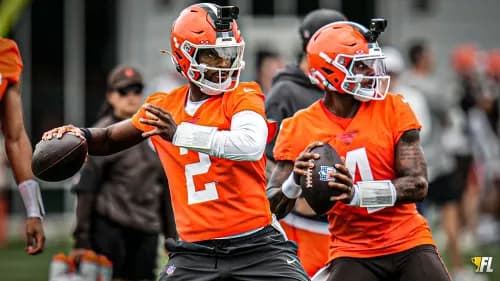 Cleveland Browns QB Competition: Deshaun Watson vs. Shedeur Sanders