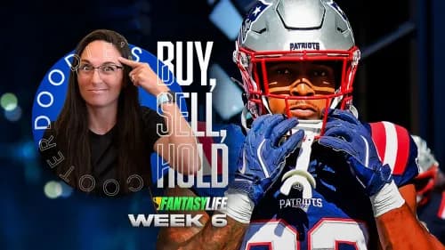 Fantasy Football Buy, Sell, Hold: Getting Comfortable With Christian McCaffrey and TreVeyon Henderson