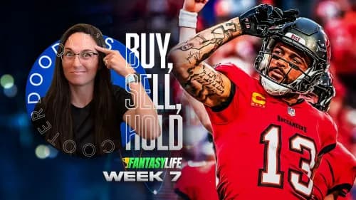 Week 7 Buy, Sell, Hold: Chris Olave Stays, Rashee Rice Goes, and More