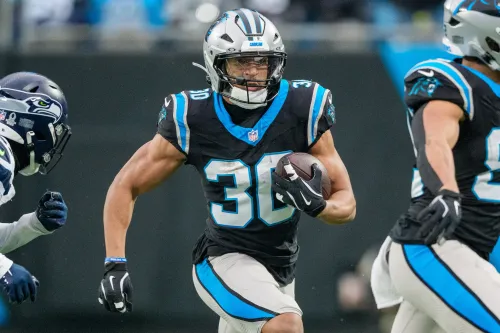 Training Camp News and Updates for Fantasy Football: Will Chuba Hubbard Injury Mean More Touches for Jonathon Brooks?