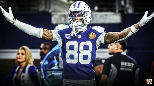 Dallas Cowboys 2026 Fantasy Football Cheat Sheet: CeeDee Lamb, George Pickens and More