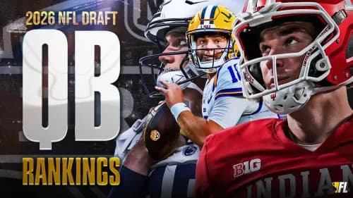 2026 NFL Draft Quarterback Rankings: Fernando Mendoza Stands Alone