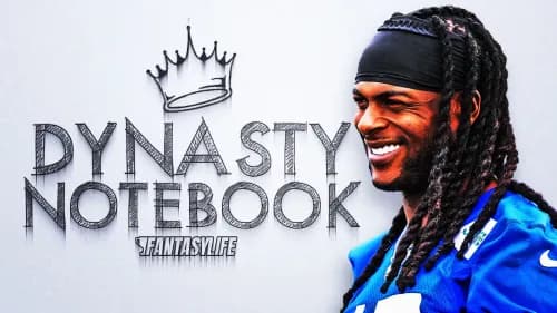 Week 1 Dynasty Notebook: Players to Patch Your Contending Dynasty Team