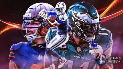 Week 14 WR Rankings: George Pickens, A.J. Brown and More