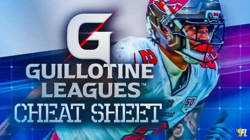 Guillotine Leagues™️ Cheat Sheet: Can You Trust Emeka Egbuka Week 1?