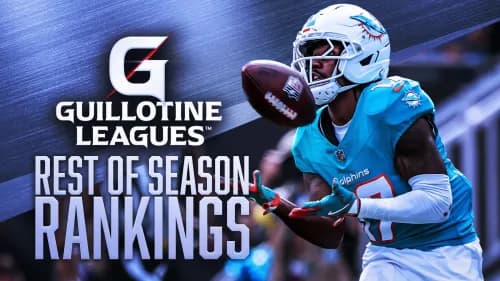 Week 6 Guillotine Leagues™️ Rankings: Target Jaylen Waddle for Rest of Season
