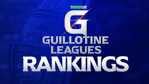 Guillotine Leagues™ Rankings HQ for 2026 Fantasy Football