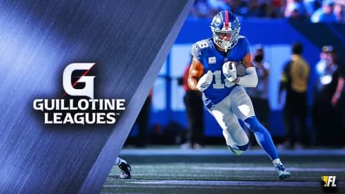 Week 5 Guillotine Leagues™ Strategy: Trust Darius Slayton With Malik Nabers Out