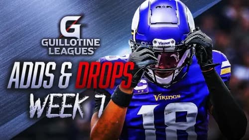 Week 7 Guillotine Leagues Bidding Advice: Questions in Adding Justin Jefferson and Saquon Barkley