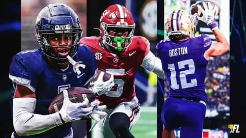 32 Wide Receivers Paired with Each NFL Team: Makai Lemon To Rams And More