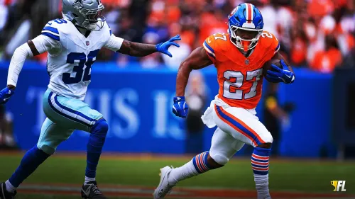 Week 1 Running Back Streamers For Fantasy Football: Jonathon Brooks Is Back