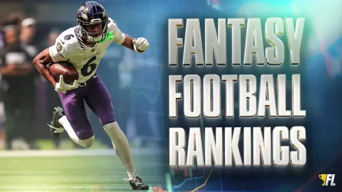Fantasy Football Rankings: Who's Rising and Falling in Fantasy Life Consensus Rankings