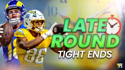 Late-Round Tight Ends to Draft in Fantasy Football: Terrance Ferguson, Oronde Gadsden and More
