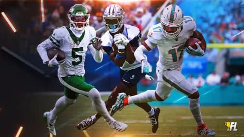 Late Breakout Wide Receiver Candidates: Garrett Wilson, Jaylen Waddle, and More