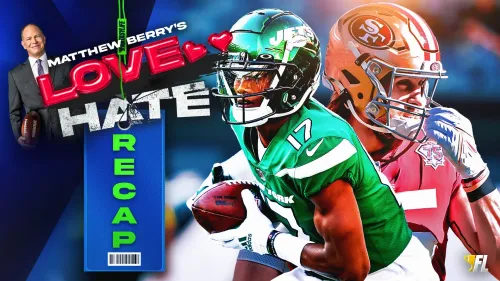 Recapping Matthew Berry's Love/Hate For Week 4 Fantasy Football