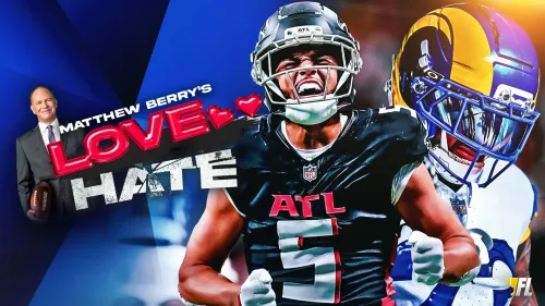Recap Of Matthew Berry's Love/Hate For Week 6 Fantasy Football