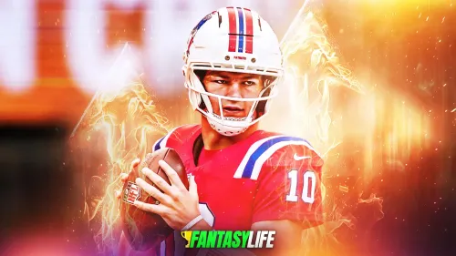 Fantasy Football Week 5 Winners & Losers: Drake Maye Is Back!